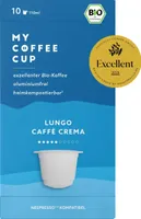 My Coffee Cup - Lungo Caffè Crema – 10 Kapseln