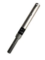 FenWi Adapter für Teleskopstange mit Pool Teich Zubehör und Teleskopstiel Poolsauger / 20mm auf 30mm / zur Verwendung von Pool- / Teich-Zubehör auf FenWi Stangen
