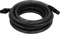 Powerplus Ansaugschlauch 8m - 1/4" Schlauch für Hauswasserwerk Gartenpumpe