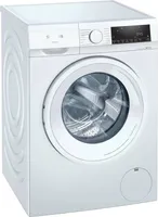 Siemens iQ300 WN34A170, Frontlader, Freistehend, Weiß, Links, Weiß, Weiß