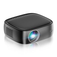 Inteligentný projektor s WiFi 6 a Bluetooth 5.2, 800 ANSI, projektor pre domáce kino s Android TV 9.0, vonkajší filmový projektor pre telefón / PC / TV stick