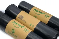 Müllsäcke 240 Liter schwarz, 10 Rollen, 100 Müllsäcke