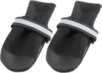 hundeschuhe 8 x 9 cm Neopren schwarz Größe L
