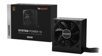 be quiet! System Power 10 Zasilacz 650 W 20+4 pin ATX Czarny