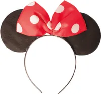 Haarreif Minnie Maus Schleife Ohren Karneval Fasching