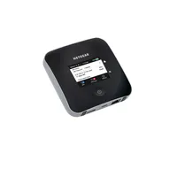 Netgear Nighthawk M2 Mobiler WLAN Router / 4G LTE Router MR2100 (bis zu 2 GBit/s Download-Geschwindigkeit - LTE Cat20 Hotspot für 20 Geräte - WiFi überall nutzen - für jede SIM-Karte freigeschaltet) - Router für Mobilfunknetz - Schwarz - Tr