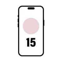Smartphone iPhone 15 Apple MTP73QL/A 6,1" 256 GB 6 GB RAM Rosa