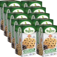 Cookies Vegane Vollkorn-Kekse mit Schokoladenstückchen 1700g aus Griechenland