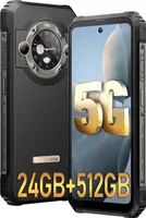 Blackview BL9000 Outdoor Handy 5G, 24GB RAM 512GB ROM Dimensity 8020 Outdoor Smartphone Ohne Vertrag, 6.78'' FHD+1.32'' Zurück Dsiplay, 8800mAh/120W
