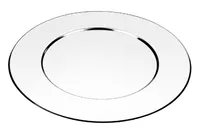 CHG Platzteller Edelstahl Ø32cm