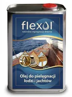 Flexol bezfarebný olej na ošetrovanie lodí a jácht 1L