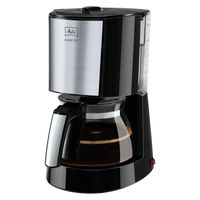 MELITTA Filterkaffeemaschine Enjoy Top 1017-04 mit AromaSelector Schwarz