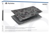 Originálny kryt konzoly Sony PlayStation PS5 v sivej maskáčovej farbe zapečatený