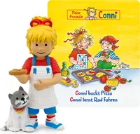 Conni backt Pizza / Conni lernt Rad fahren Hörfigur