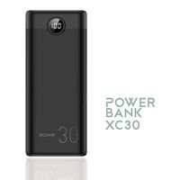 XCOAST XC30 Powerbank 30.000mAh: Schnelles Laden für 3 Geräte gleichzeitig