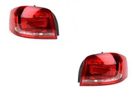 Rückleuchten rot weiß für Audi A3 8P Facelift BJ 2003 bis 2012