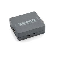 HDMI zu VGA Adapter - Marmitek Connect HV15 - HDMI auf VGA und Audio Konverter - 3,5 mm Audio-Anschluß - Full HD - 1080P - Keine Software notwendig - Schiesse Ihre Laptop auf einen Alten Beamer an