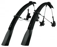 Schutzblechset SKS Raceblade Pro schwarz matt, 28",max. Reifenbreite 25mm