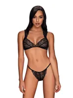 Obsessive Elisetta kompletní 2-dílný L/XL