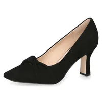 Caprice Damen elegante Pumps Karree 9-22420-20, Größe:38 EU, Farbe:Schwarz