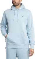 GANT Regular Shield Pullover-Hoodie, Blau S