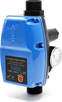 Wiltec Druckschalter SKD-5 230V 1-phasig bis 10 bar, Druckwächter mit Trockenlaufschutz für Hauswasserwerke und Pumpen, zuverlässige Pumpensteuerung