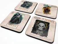 Untersetzer-Set - Untersetzer-Set - The Hobbit