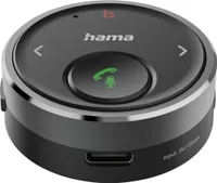Hama 00014173 Přijímač Bluetooth do auta Hudební přijímač černý