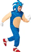 Sonic The Hedgehog - "Deluxe" kostým - pánsky BN6031 (S) (modrá/béžová)