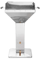 tepro Edelstahl-Trichtergrill Vista