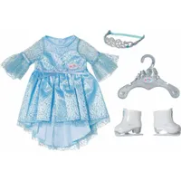 ZAPF Creation BABY born&#194 &#174  Eisprinzessin Set 43cm, Puppenzubeh&#195 &#182 r