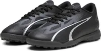 Puma Kinder Fussballschuhe Ultra Play TT JR Outdoor Fussballschuhe 107528 02 schwarz, Schuhgröße:37 EU