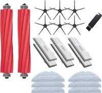Zubehörpaket für Roborock S7 / T7S / T7 Plus Staubsauger Ersatz Ersatzteil Zubehör Filter Rollen Roboter