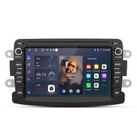 7'' DAB NAVI carplay Android13 Für Dacia Renault WIFI Bluetooth SWC 2+64G 2DIN swc Autoradio GPS