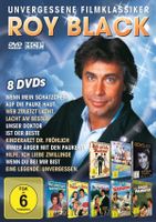 Roy Black - unvergessene Filmklassiker DVD Box mit 8 DVDs