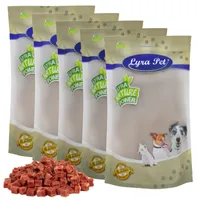 5 kg Lyra Pet® Entenfleischwürfel mit Fisch