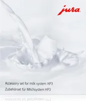 Jura Zubehörset HP3 für Düsen, Milchschläuche, Anschlussteile