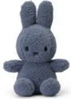 Miffy Teddy modrá (Eko kolekcia) - 23 cm