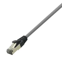 LogiLink Professional CQ8052S LogiLink Premium patch kábel, Cat. 8.1, S/FTP, 2,0 m, sivý