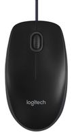 Logitech B100 - optická myš - černá