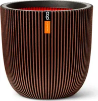 Capi Europe Topf kugel Groove NL - 43x41 - Kupfer