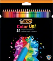 BIC INTENSITY Buntstifte farbsortiert, 24 St.