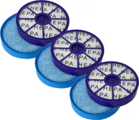 vhbw Filter-Set kompatibel mit Dyson DC20, DC21, DC19, DC29 Staubsauger - 6x Filter (Vormotor-Filter, HEPA-Nachmotor-Filter)