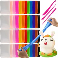 Piankolina plastelínová polymérová hlina 48ks