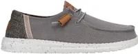 HEYDUDE Wendy Washed Canvas Schuhe Damen grau 41