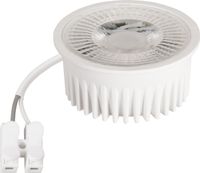 LED-Modul McShine "MCOB", 5W, 400 Lumen, 230V, 50x25mm, warmweiß, 3000K