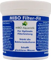 MIBO Filter-Fit 200g Aquarium Pflege Filteraktivator Wasserklärer auf Naturbasis beseitigt Trübungen