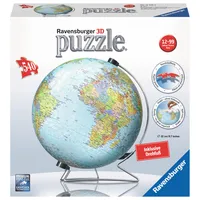 Ravensburger Globus in deutscher Sprache 3D Puzzle-Ball 540 Teile