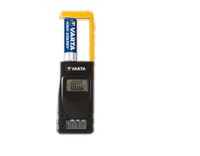 VARTA Batterie /Akku Tester mit LCD Anzeige schwarz