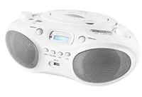 Radio JVC RD-E661W-DAB Boombox biały